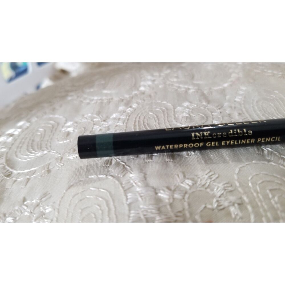 The Laura Geller INKcredible Waterproof Gel Eyeliner in Olive My Love